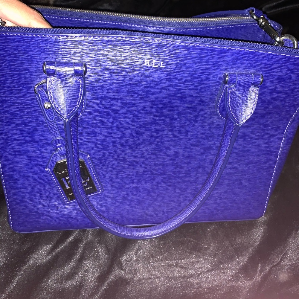 Ralph Lauren Double Satchel Purse